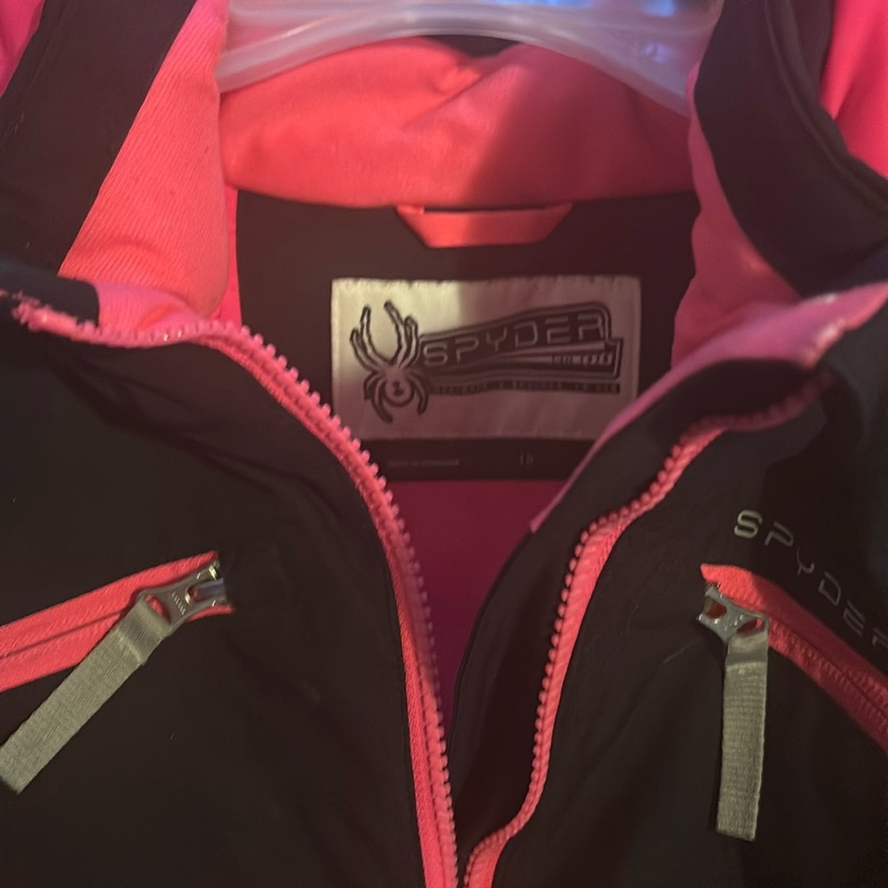 Girls Size 10 SPYDER WINTER COAT
